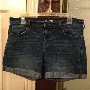 Tradicional Jean shorts 💙 from old navy